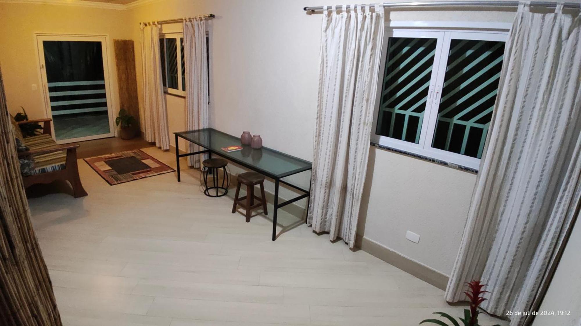 Quarto Serra Casamar Hospedagem Bertioga Exterior foto