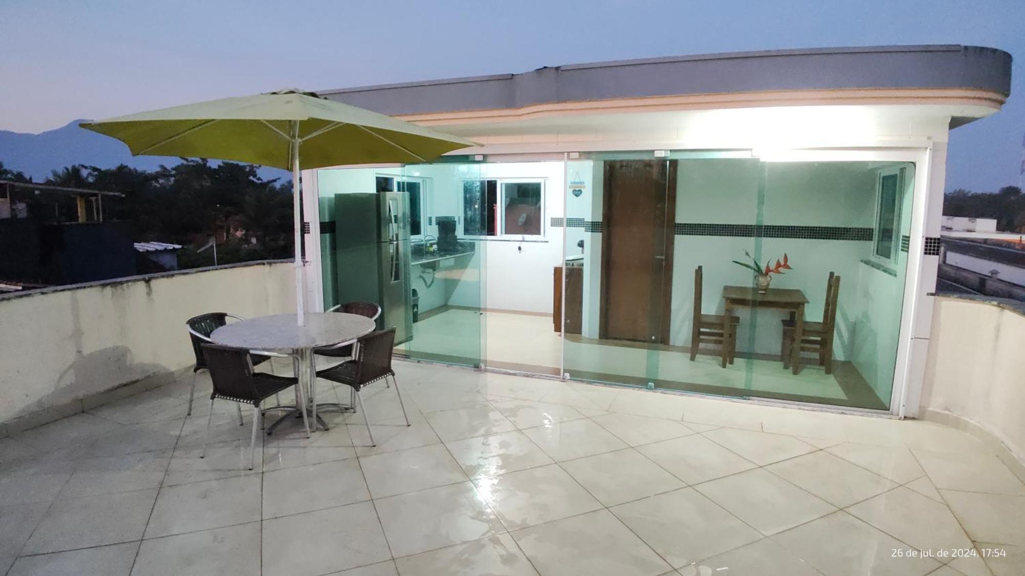 Quarto Serra Casamar Hospedagem Bertioga Exterior foto