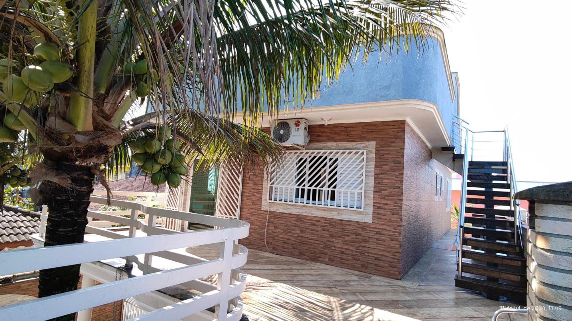 Quarto Serra Casamar Hospedagem Bertioga Exterior foto